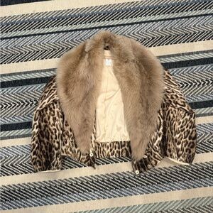 Luca Luca Angora Blend Coat